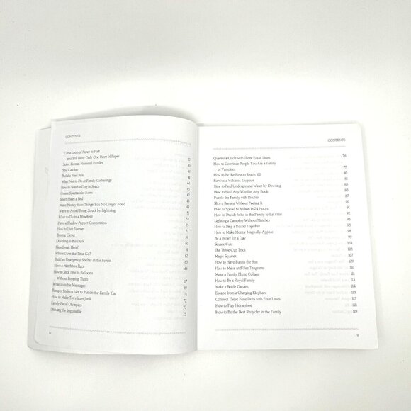 The Family Book - Amazing Things to Do Together, Paperback / ISBN 0545119073 - Picture 7 of 9